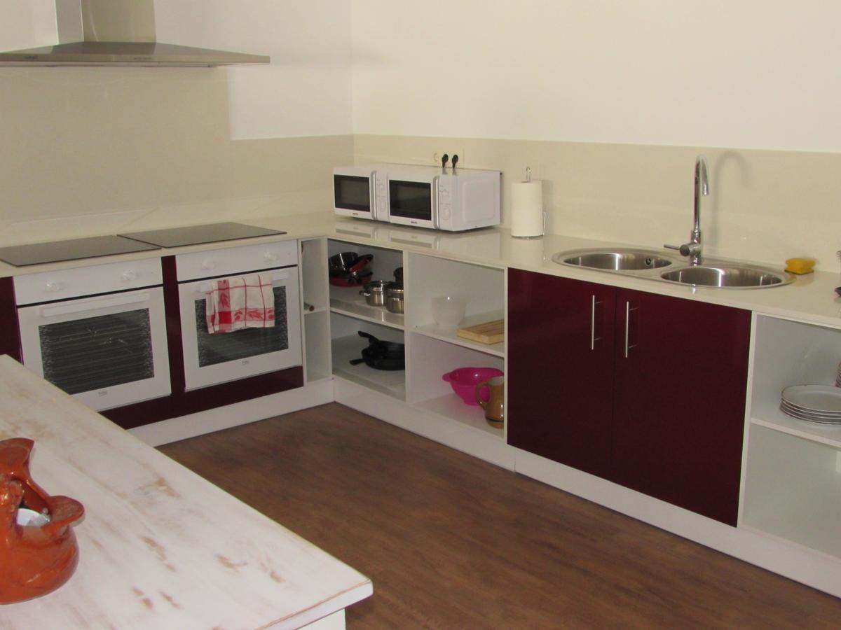 El Albergue Del Montero Mondoñedo 外观 照片